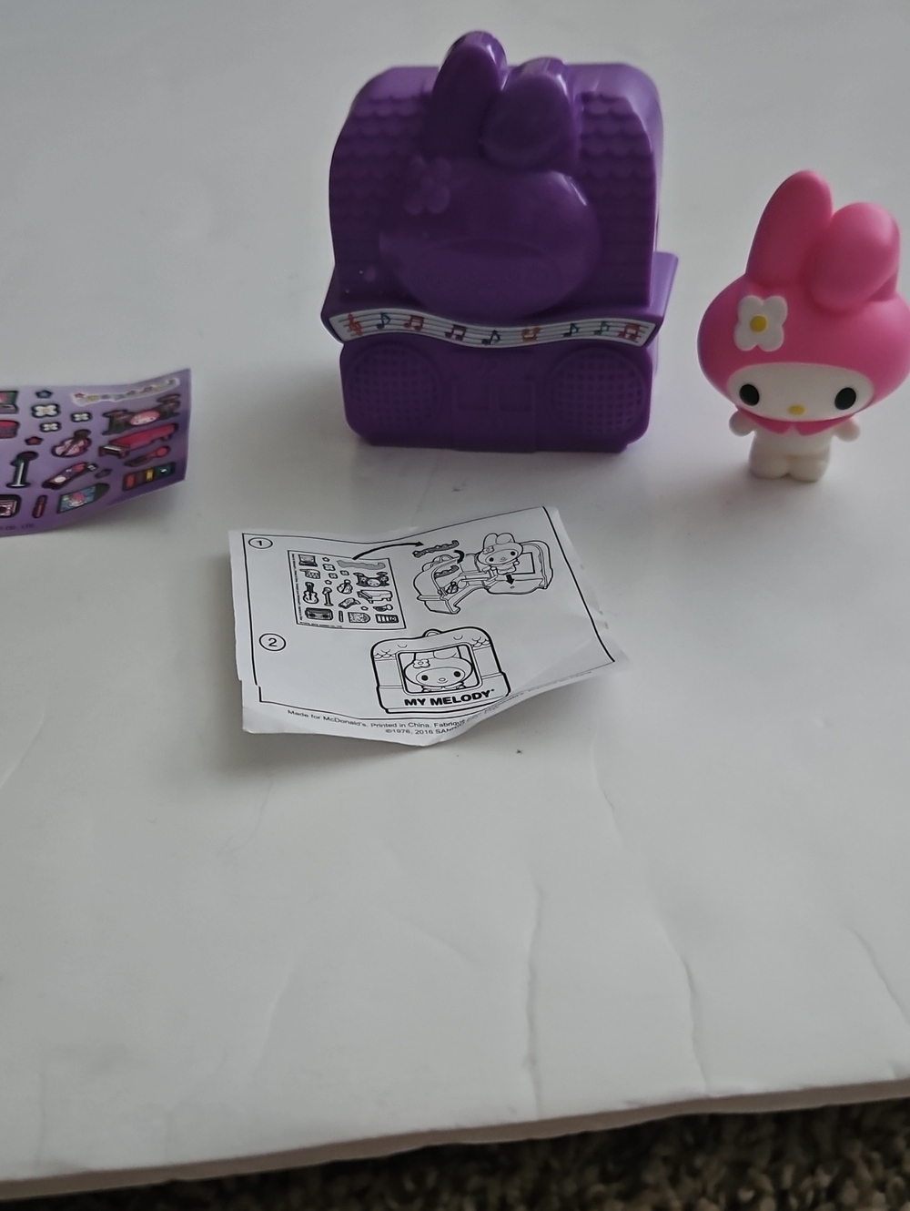 Sanrio Hello Kitty My Melody Music Shop